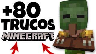 80 Nuevos TRUCOS y CONSEJOS para ser mejor en Minecraft