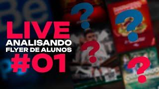 LIVE - Análise Completa: Flyer de Alunos - Vale a Pena Conferir!