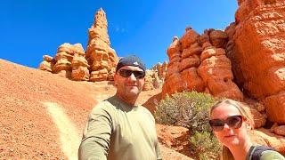 Red Canyon. Utah. Walk along the trail with me. ASMR