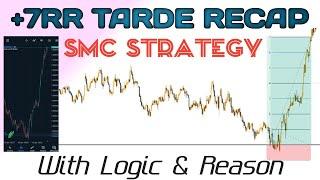 PURE SMC STRATEGY - Trade Recap EURUSD @forex_earning