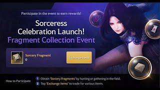 Event: Sorcery Fragment Collection - Black Desert Mobile