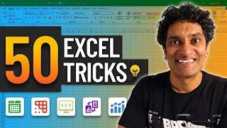 50 things you didn't know Excel can DO 