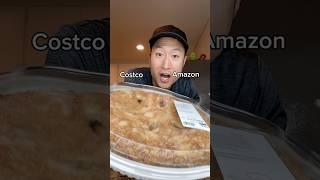 Amazon vs Costco Apple Pie 