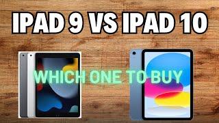 IPAD 10th Gen VS IPAD 9TH GEN | Which one should you buy?