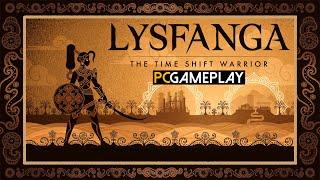 Lysfanga: The Time Shift Warrior Gameplay (PC)