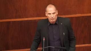 Yanis Varoufakis - "Democratising the Eurozone"