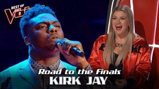 Phenomenal 4-Chair-Turn Finalist is PURE COUNTRY | Road to The Voice Finals