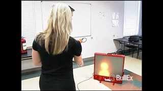 BullEx BullsEye Laser-Driven Fire Extinguisher Training