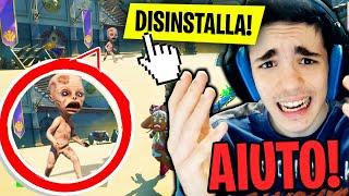 SE VEDI QUESTO "MOSTRO" DISINSTALLA FORTNITE!! STAI ATTENTO! *Forgotten Baby* Fortnite ITA Mystery