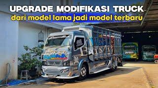 UPGRADE MODIFIKASI TRUCK DARI MODEL LAMA JADI MODEL TERBARU‼️