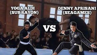  DENNY APRISANI VS YOGA ALDI || ATLET ASEAN GAMES VS SUB RAYON ||