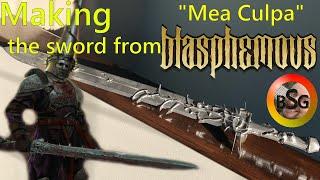 Making Sword "Mea Culpa" from Blasphemous