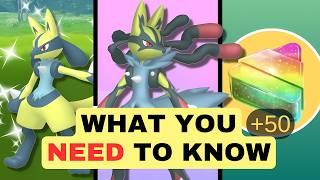 TIPS For MEGA LUCARIO RAID DAY In Pokémon GO (ULTRA UNLOCK)