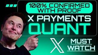 The Truth: Unveiling X's Use of Quant's Overledger for Payments