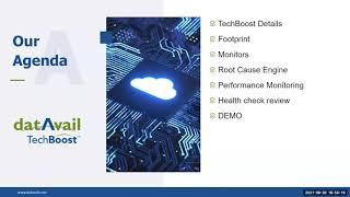 Datavail TechBoost Demo