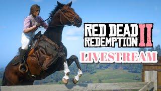 Cross Country and Trail Riding! - Red Dead Redemption 2 Roleplay | Pinehaven