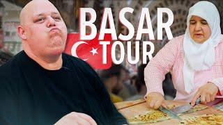 ISTANBUL BASAR TOUR  | FOOD HUNT auf dem Ägyptenbasar 