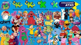 Evolución 2.0 de Discovery Kids (1996 - 2021) | ATXD ⏳