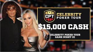 H3H3 Fights Steiny & Tana Mongeau Over $15,000 | Celebrity Poker Tour