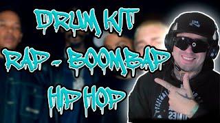 Libreria / Drum Kit - RAP / HIP HOP / BOOM BAP - free - gratis, drum kit type dr dre, eminem, g unit