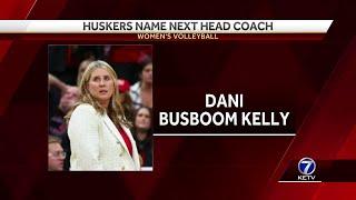 Dani Busboom Kelly named as next Husker head coach