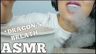 ASMR Dragon's Breath CHEESE PUFFS *Liquid Nitrogen (EXTREME CRUNCH EATING SOUNDS) | SAS-ASMR