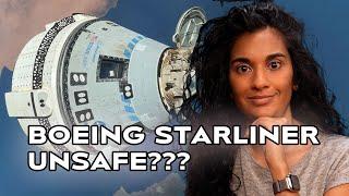 Is Boeing Starliner safe to bring the astronauts home? Rumors say that NASA has doubts.