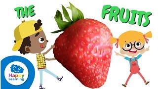 FRUITS  | Fun Way to Build Your Child's Vocabulary