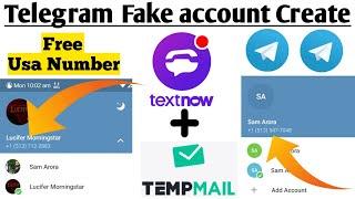 Telegram Fake Account Kaise Banaye ? Telegram Usa Number | Telegram Account Create 2021