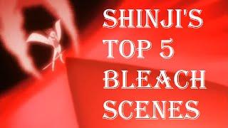 Top 5 Bleach - Shinji Hirako Moments - Best Scenes - Anime - English Dub