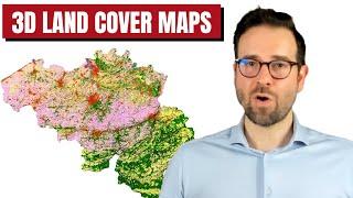 Create Stunning 3D Land Cover Maps in R Programming!