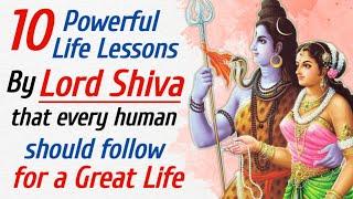 Lord SHIVA's 10 Powerful Life Lessons to PARVATI Will Change Your Life Forever | Inspirational