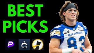 7/14/14 CFL/Soccer Player Props - PrizePicks, DFS Free Picks, Strategy, & Advice