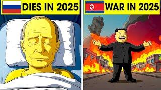 Simpsons Predictions For 2025 Are Insane