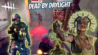 The Plague & Legion Killer Survival Rounds | Dead By Daylight