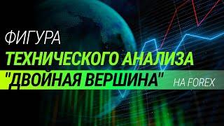 Фигура технического анализа "Двойная вершина" (Форекс, Forex)