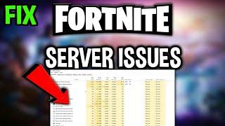 Fortnite – How to Fix Can't Connect to Server – Complete Tutorial