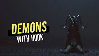 Beats with Hooks - "Demons"  | dark Rap Instrumental with Hook | Eminem type Beat with Hook [FREE]