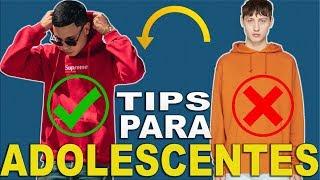 Los 7 Mejores Consejos De Estilo Para Adolescentes | Estilo Para Hombre