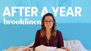 My HONEST thoughts on Brooklinen sheets...(+ my biggest problems with them)