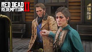 ARTHUR MEETS HIS GIRLFRIEND IN RED DEAD REDEMPTION 2 #8 || BB GAMING