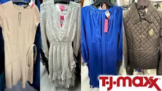 TJ MAXX NEW ARRIVALS  STYLISH DRESSES & ELEGANT OUTERWEAR