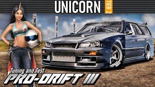 CarX Drift Racing 2 - UNICORN - PRO DRIFT III Tuning and Test