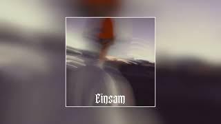 [FREE]   Edo Saiya x Lityway Type Beat "Einsam" | prod. aston2k x alsbeatz