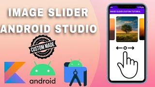 Android Infinite Auto Image Slider Using View Pager 2 | Android Studio | Kotlin