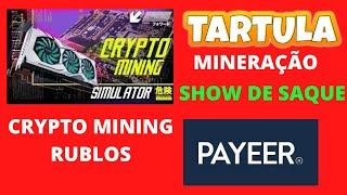 SHOW DE SAQUE RUBLOS..MINING & TARTULA..