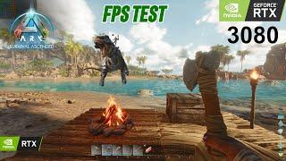 RTX 3080 ARK Survival Ascended FPS TEST 2024