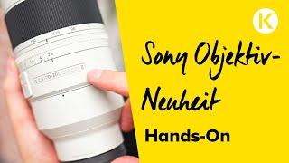 NEU: Sony SEL FE 70-200mm f/2,8 GM OSS II: leichter, schneller, schärfer | Foto Koch #sony