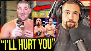 SEAN STRICKLAND REACTS TO ROBERT WHITTAKER FIGHT, NATE DIAZ ON CONOR MCGREGOR UFC 303, JIRI VS ALEX