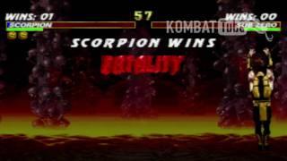 MK III Scorpion "Hell Hand" Fatality